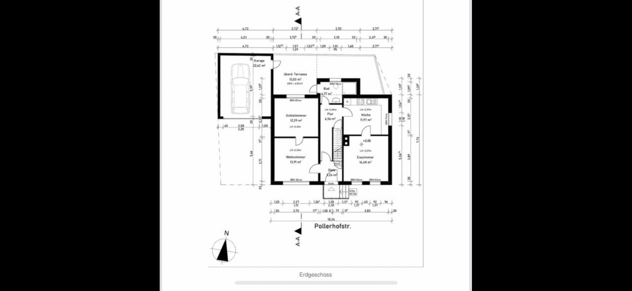 Ferienhaus Pollerhof Линдлар Экстерьер фото